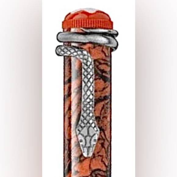 NIB Mont Blonc Heritage Rouge Et Noir Special Edition Roller Pen - Picture 3 of 10